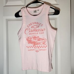 General Motors Chevrolet Camaro Women's Tank Top - Light Pink